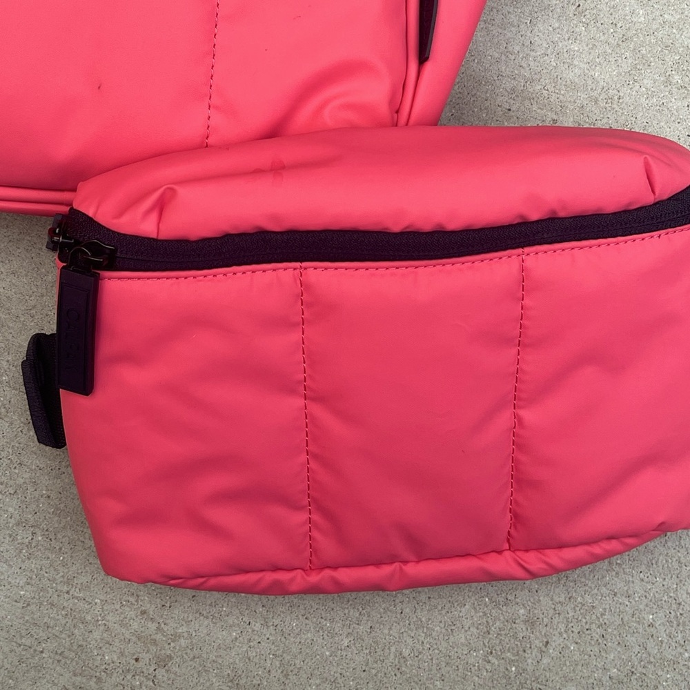 CalPak Mini Luka Belt Bag in Watermelon (limited color, no longer on site)